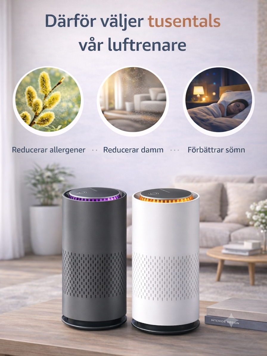 Gotenburg - Luftfräschare – för ren luft och mer energi