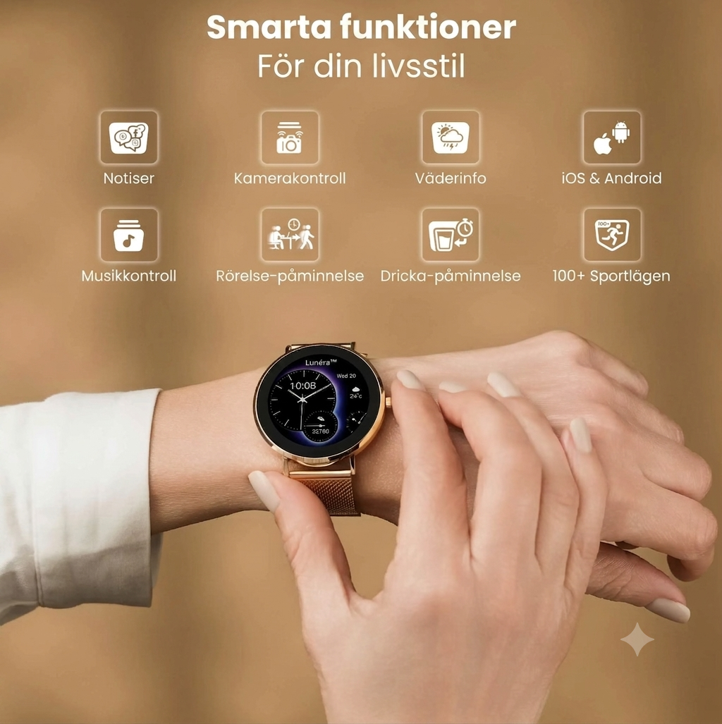 Lunéra™ Elite Smartwatch