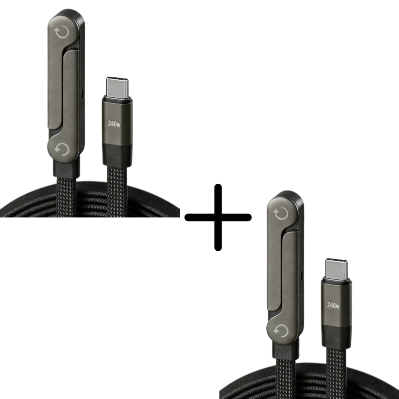 Holder360°™ StandCharger 1+1 GRATIS – 90° Snabbladdande Telefonställ