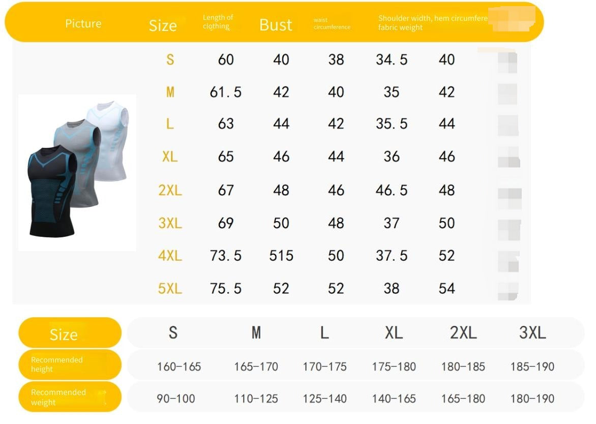 VitaBoost PowerVest™ | Boost your energy, strengthen your muscles, and look slimmer instantly!