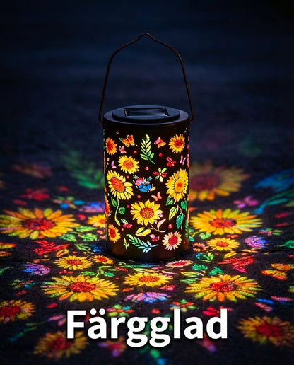 Solmagi Lykta — Förvandla din trädgård på sekunder