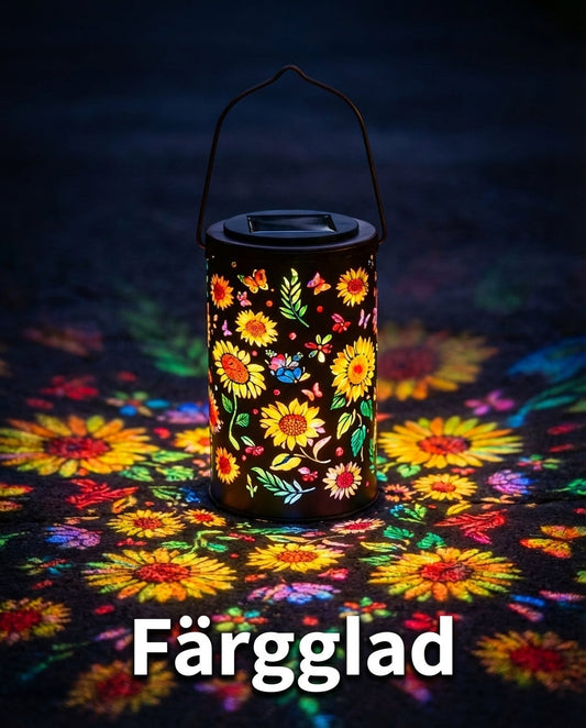 Solmagi Lykta — Förvandla din trädgård på sekunder