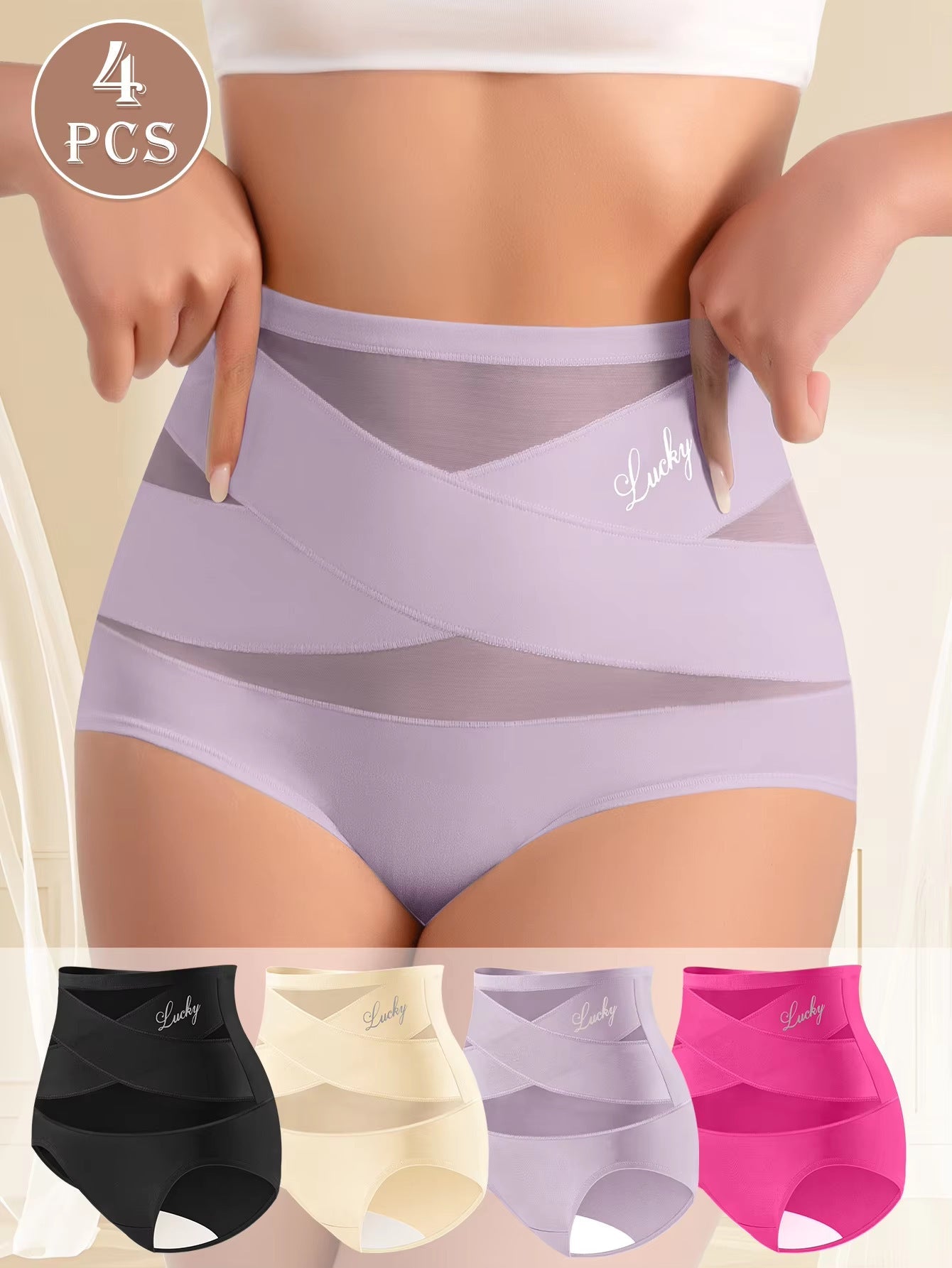 Birgitta - Shapewear med hög midja