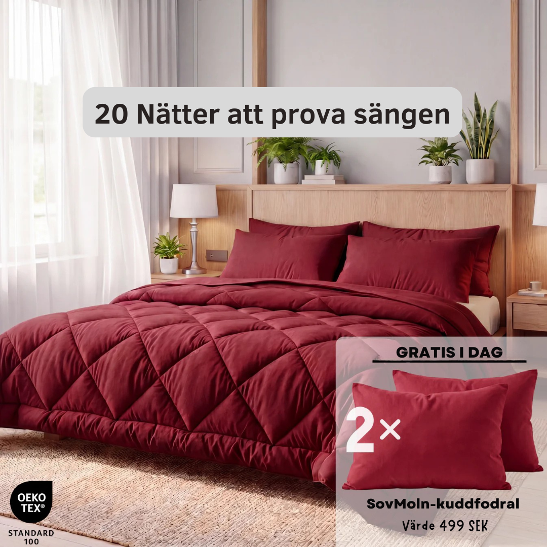 Jorro® Täcke | Det snabbtorkande 2-i-1-täcket som gör sängkläder överflödiga.