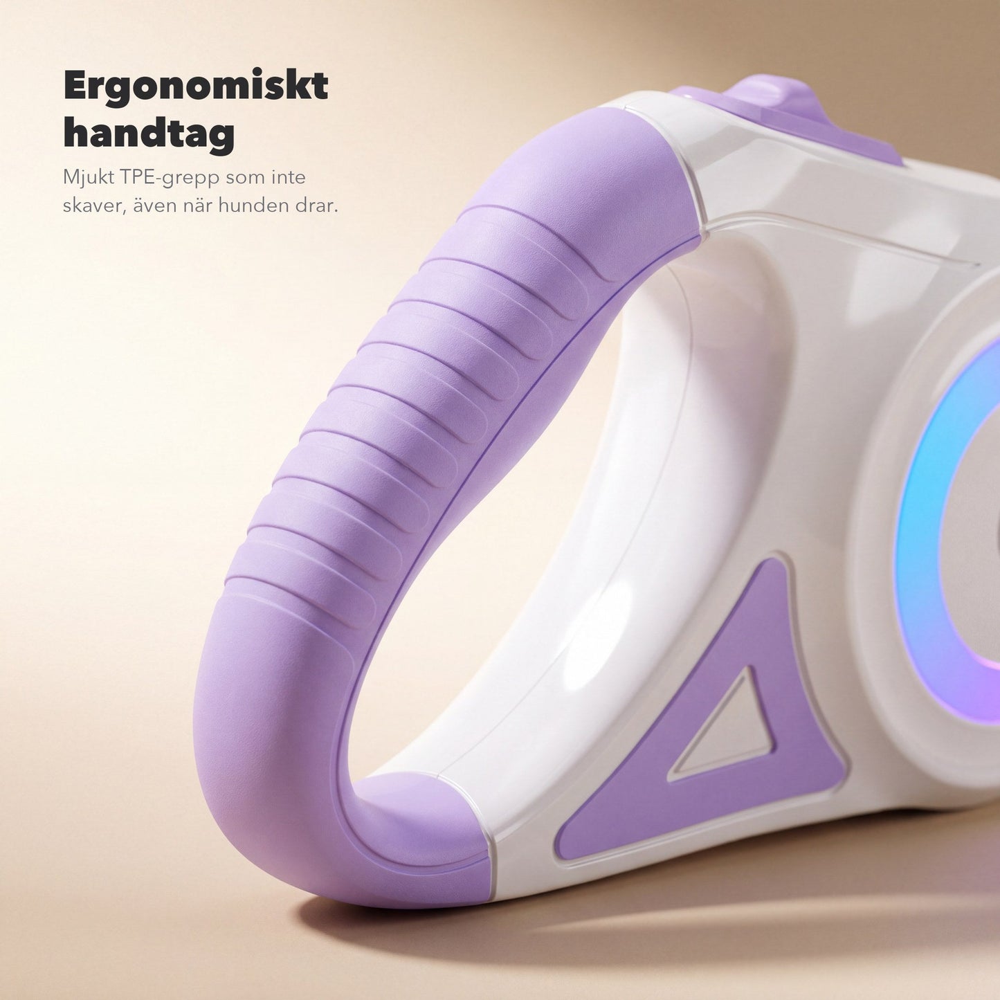 TryggLjus™ – Det belysta hundkopplet för mörka promenader