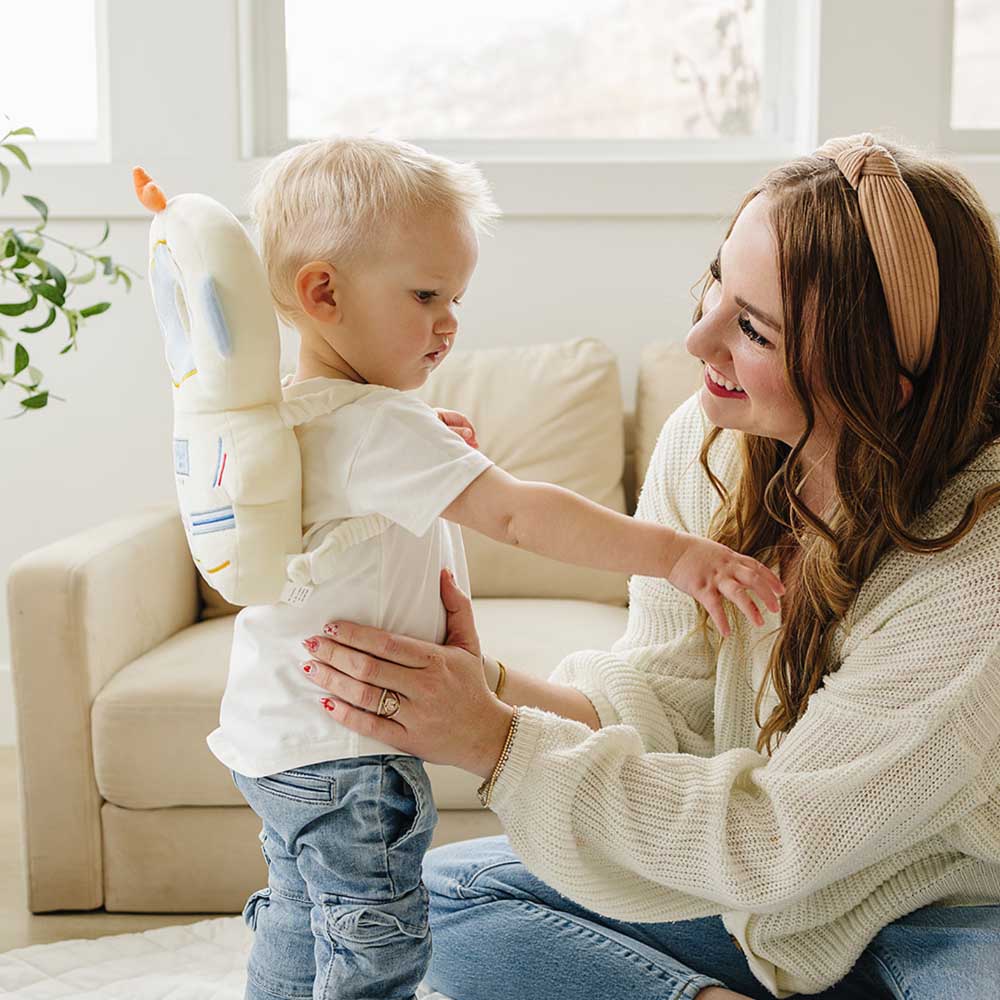 BabyGuard huvudskydd - Låt ditt barn utforska på egen hand – utan rädsla