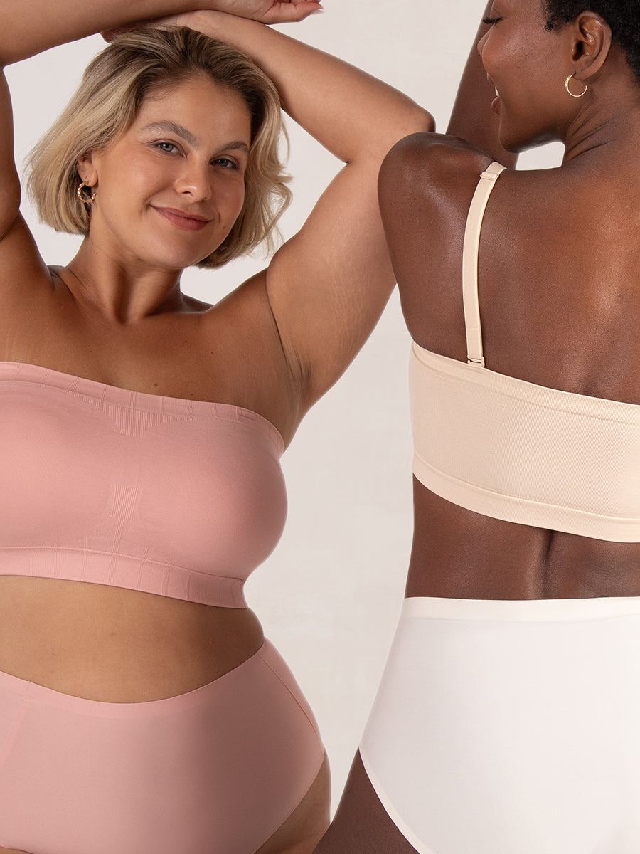 Stockholm - Äkta vänlighet® Convertible Strapless Bandeau-BH