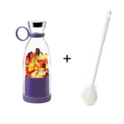 Bärbar Juicer Bästsäljare | 🌟 Färsk Juice, När som helst, Var som helst!