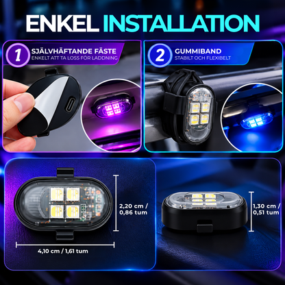 LumiLight™ – Trådlös LED-stämningsbelysning