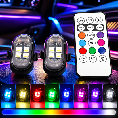 LumiLight™ – Trådlös LED-stämningsbelysning