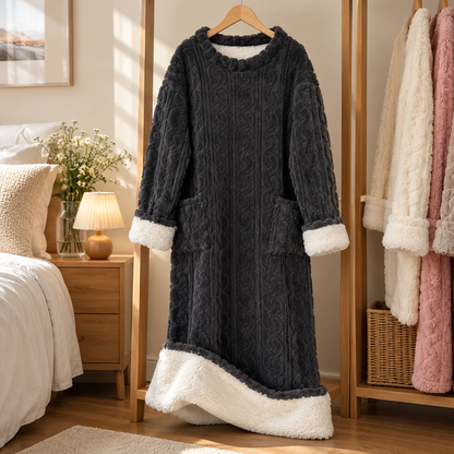 Mysella™ | Mjuk fleece, praktiska fickor och värme under vintern