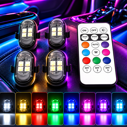 LumiLight™ – Trådlös LED-stämningsbelysning