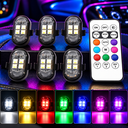 LumiLight™ – Trådlös LED-stämningsbelysning