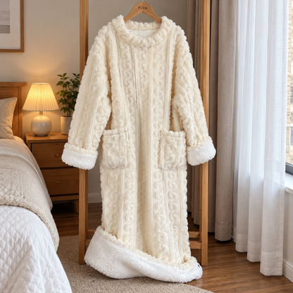 Mysella™ | Mjuk fleece, praktiska fickor och värme under vintern
