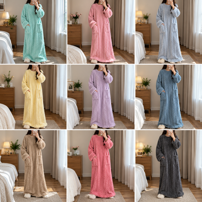 Mysella™ | Mjuk fleece, praktiska fickor och värme under vintern
