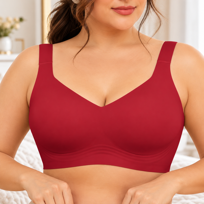 Lyftella™ | Sömlös BH med gelstöd, full täckning och lyftande effekt – utan bygel