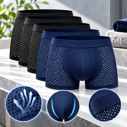 BambuKomfort™ – Mjuka Herrboxers i Bambufiber