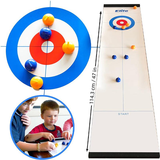 FunCurl™ | Curlingkul för hela familjen