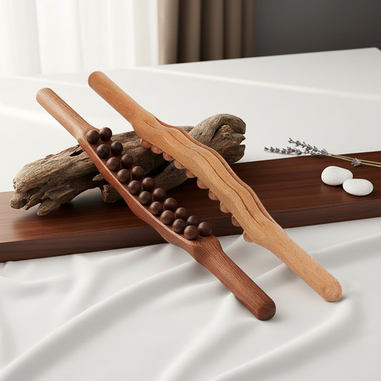 Uppsala Massage™ – Terapistav i trä