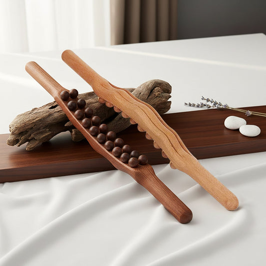 Uppsala Massage™ – Terapistav i trä