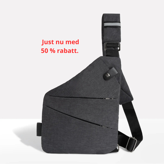 Stöldskyddad väska - Överlist dem med stil