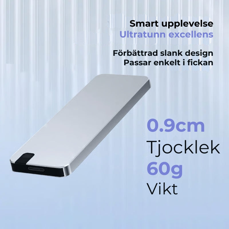 SpeedVault™ | Extern USB 3.0 Lagringsminne