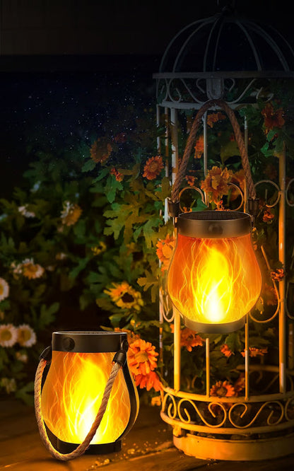 Eldglöd – lyktan med den levande lågan