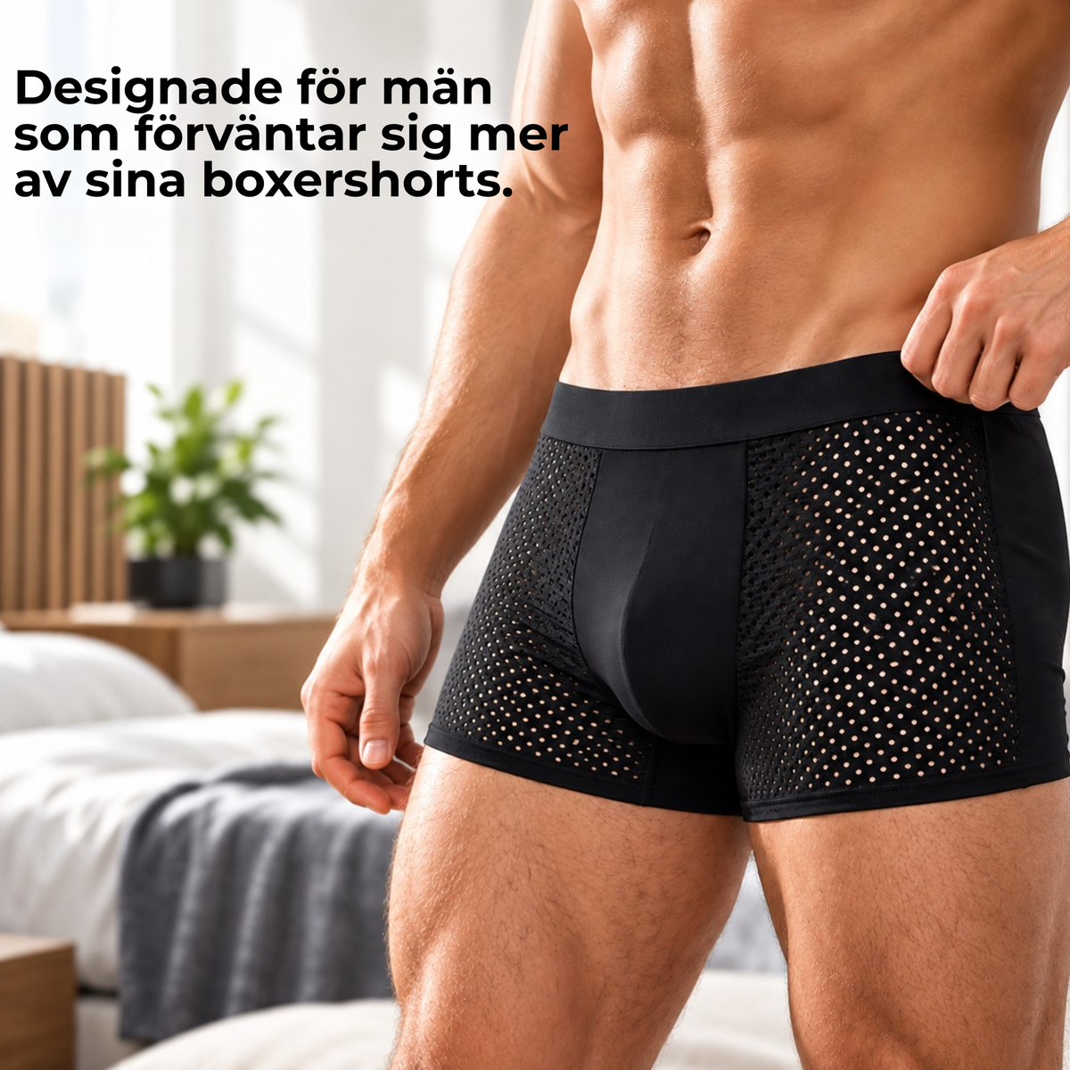 BambuKomfort™ – Mjuka Herrboxers i Bambufiber