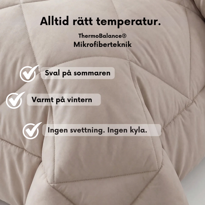 Jorro® Täcke | Det snabbtorkande 2-i-1-täcket som gör sängkläder överflödiga.