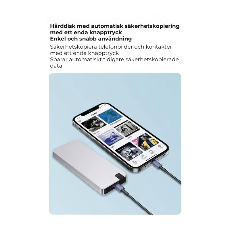 SpeedVault™ | Extern USB 3.0 Lagringsminne