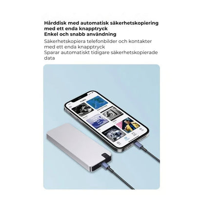 SpeedVault™ | Extern USB 3.0 Lagringsminne