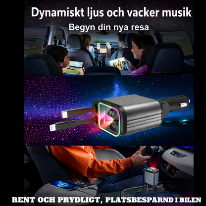 LenaCharge™ – Snabbladdning möter stämningsfull stjärnhimmel