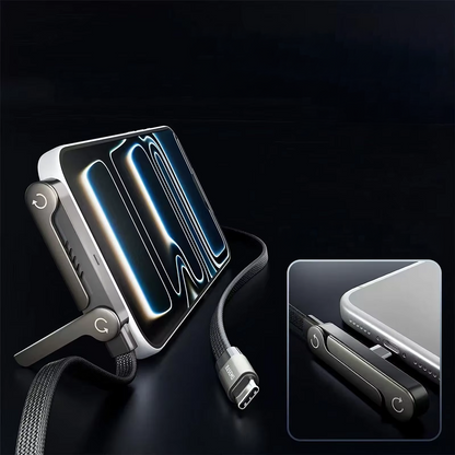 Holder360°™ StandCharger 1+1 GRATIS – 90° Snabbladdande Telefonställ