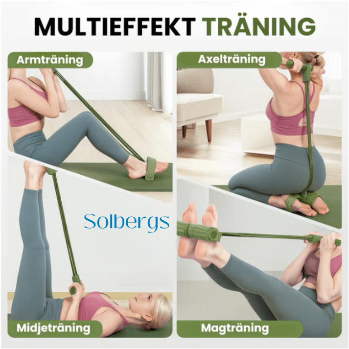 Suzy-träningsband™ – Multifunktionellt träningsband för hela kroppen