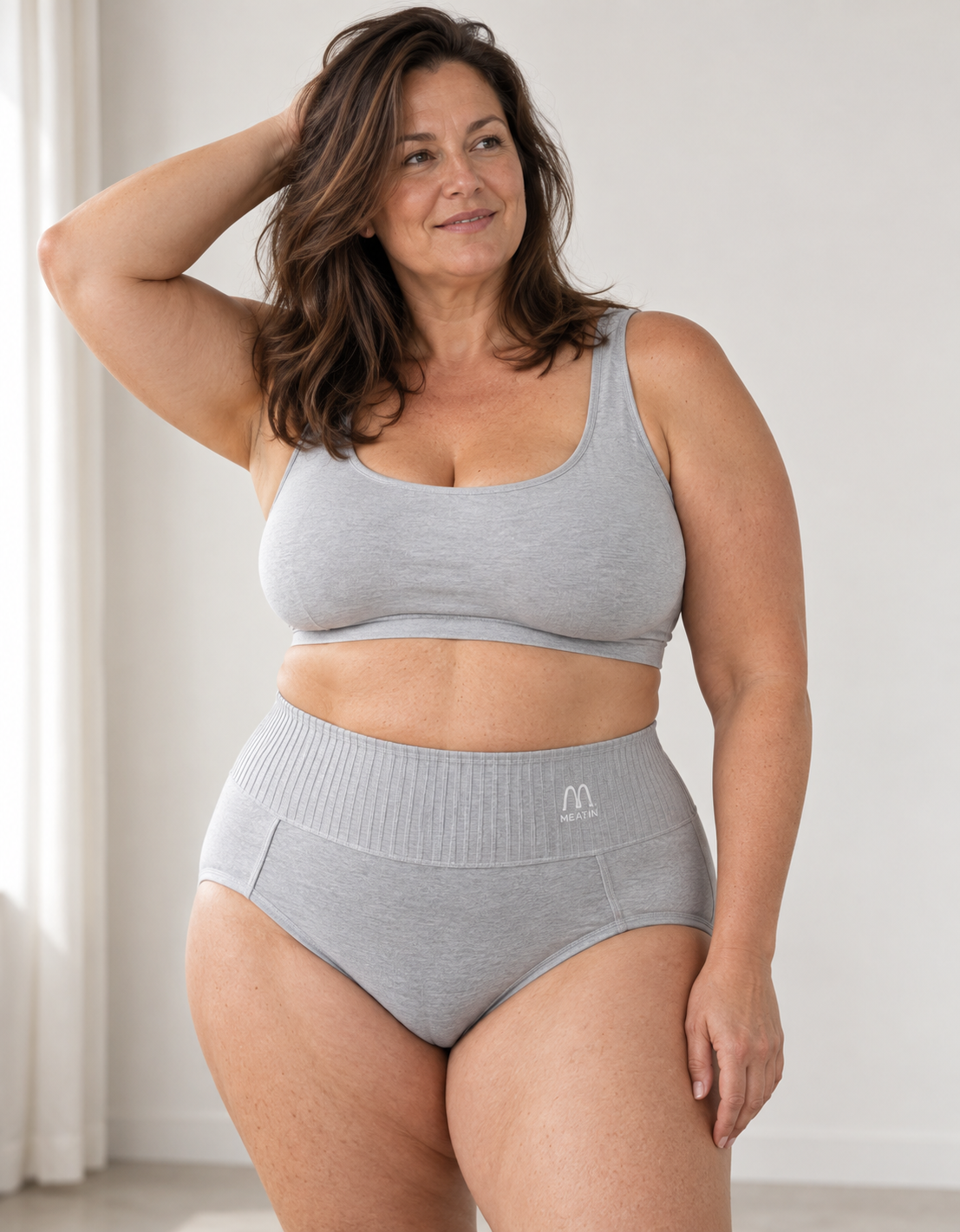 MageForm® 6-Pack Höga Midjetrosor – Bekväma & Formande