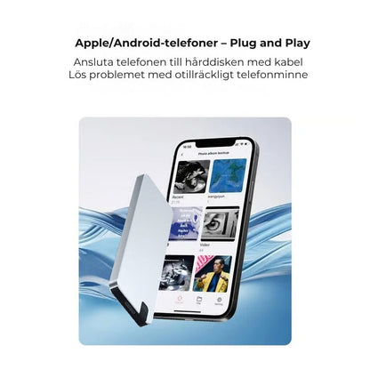 SpeedVault™ | Extern USB 3.0 Lagringsminne