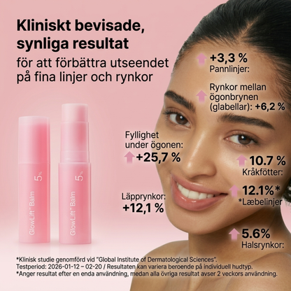 GlowLift™ Balm – Omedelbar Volym & Glow, Precis Där Du Behöver Det