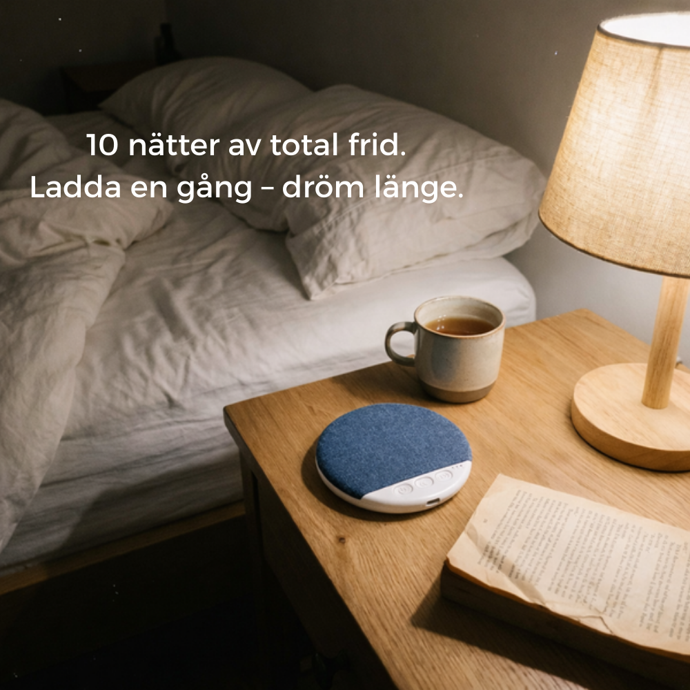 DreamSync™ X3 - För en bättre nattsömn