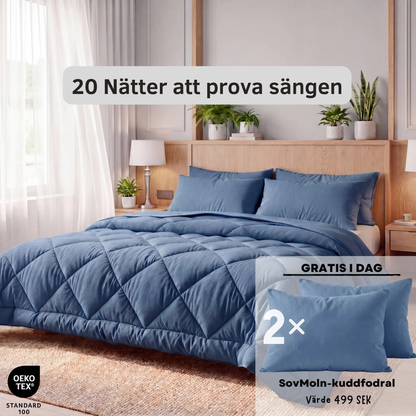 Jorro® Täcke | Det snabbtorkande 2-i-1-täcket som gör sängkläder överflödiga.