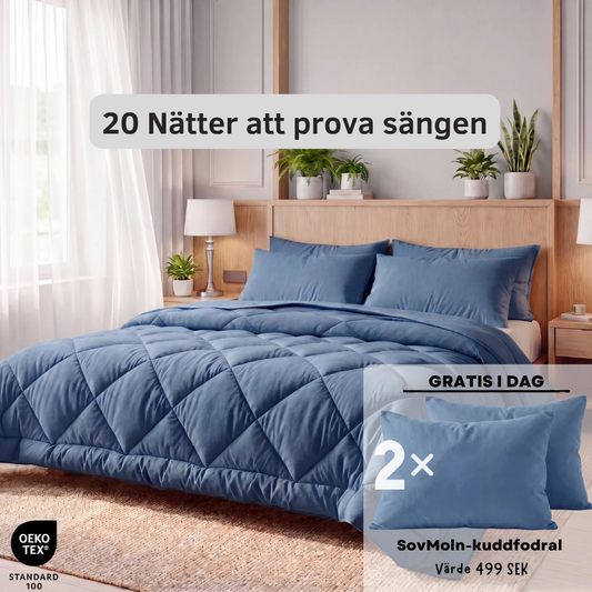 Jorro® Täcke | Det snabbtorkande 2-i-1-täcket som gör sängkläder överflödiga.