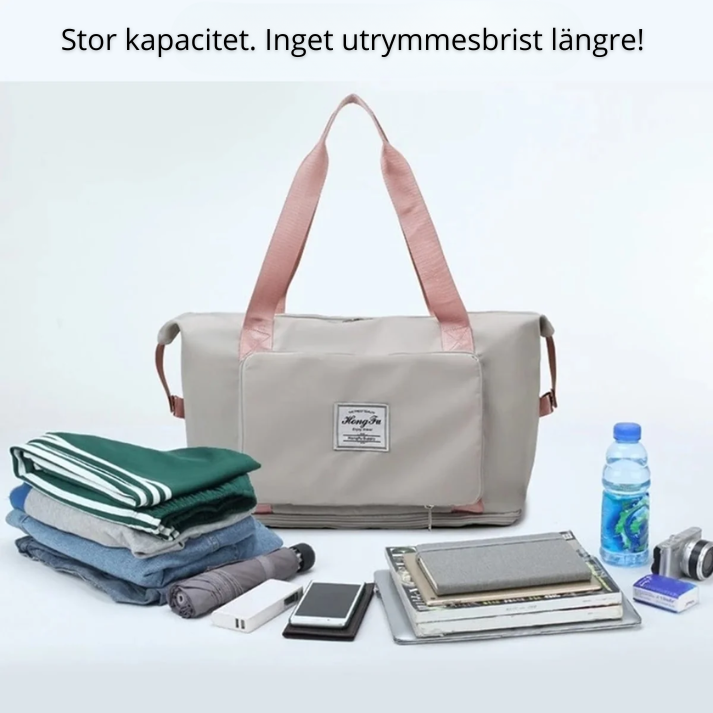 Kikky™ | Vattentät och utbyggbar väska!