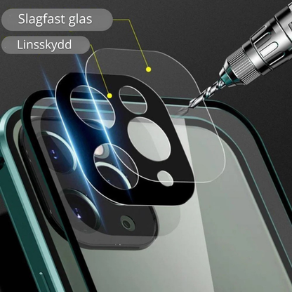 WonderCase™ dubbelsidigt skyddande iPhone-fodral | Ultimat skydd mot fall och repor