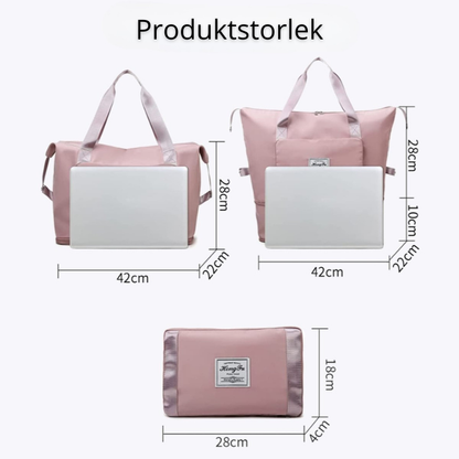Kikky™ | Vattentät och utbyggbar väska!