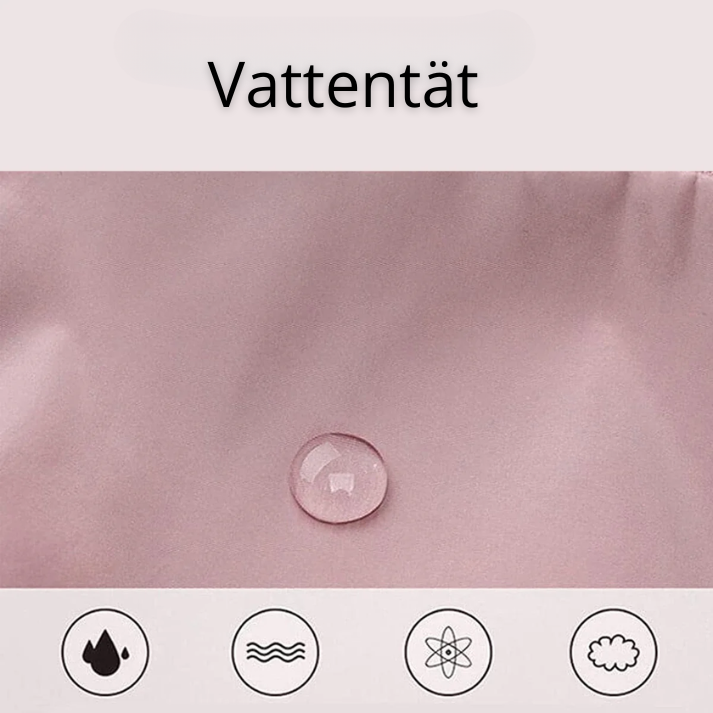 Kikky™ | Vattentät och utbyggbar väska!