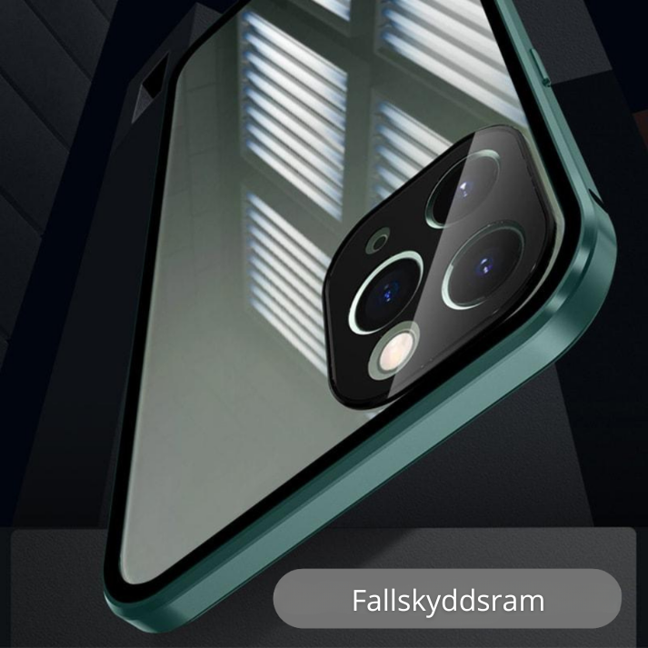 WonderCase™ dubbelsidigt skyddande iPhone-fodral | Ultimat skydd mot fall och repor
