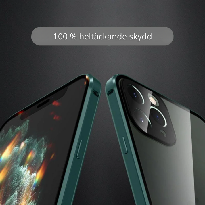WonderCase™ dubbelsidigt skyddande iPhone-fodral | Ultimat skydd mot fall och repor