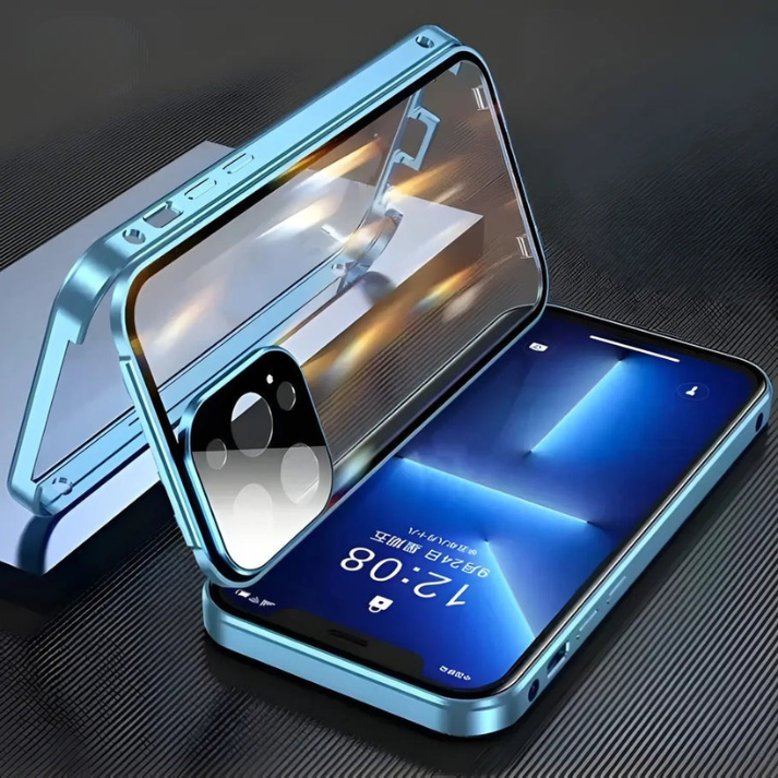 WonderCase™ dubbelsidigt skyddande iPhone-fodral | Ultimat skydd mot fall och repor