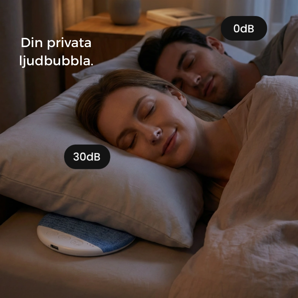 DreamSync™ X3 - För en bättre nattsömn
