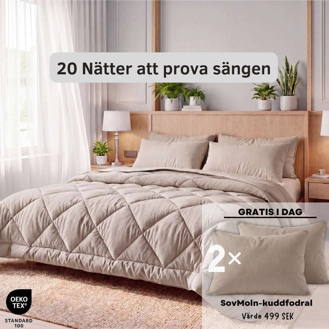 Jorro® Täcke | Det snabbtorkande 2-i-1-täcket som gör sängkläder överflödiga.