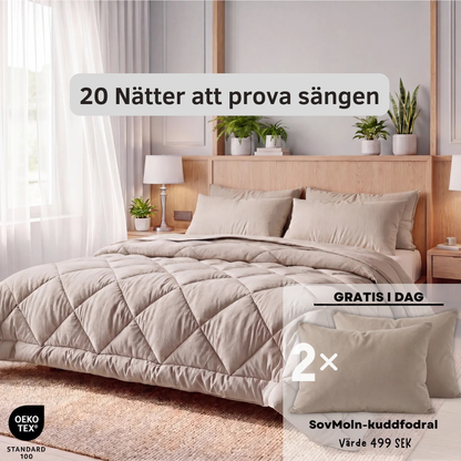 Jorro® Täcke | Det snabbtorkande 2-i-1-täcket som gör sängkläder överflödiga.